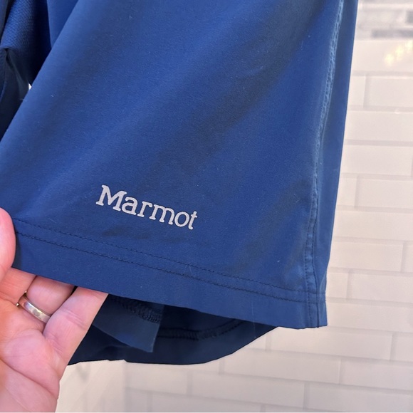 Mens Marmot Navy Blue Hybrid Shorts Sz. XL - Picture 2 of 11